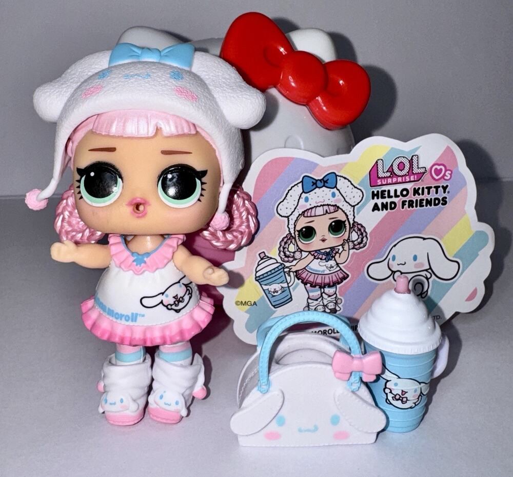 Cinnamoroll Swirl - LOL Surprise! Loves Hello Kitty and Friends Doll Ultra Rare